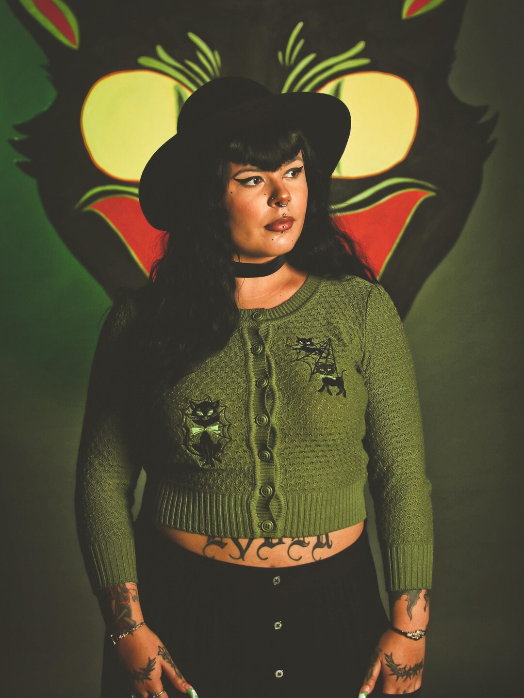 Meow Cardigan main image 1