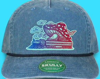 Mushroom Train hat