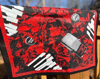 The White Stripes Dead Leaves and The Dirty Ground | Bandana Tie, Wall Art, Turntable Cover