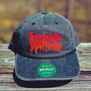 Chapeau d'attitude mentale positive, chapeau PMA, chapeau punk de santé mentale