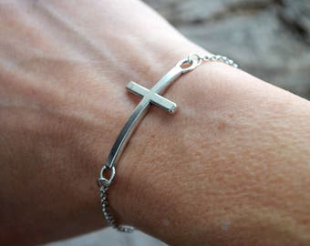 Cross Bracelet