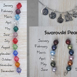 Customizable Stamped Pewter Necklace image 8