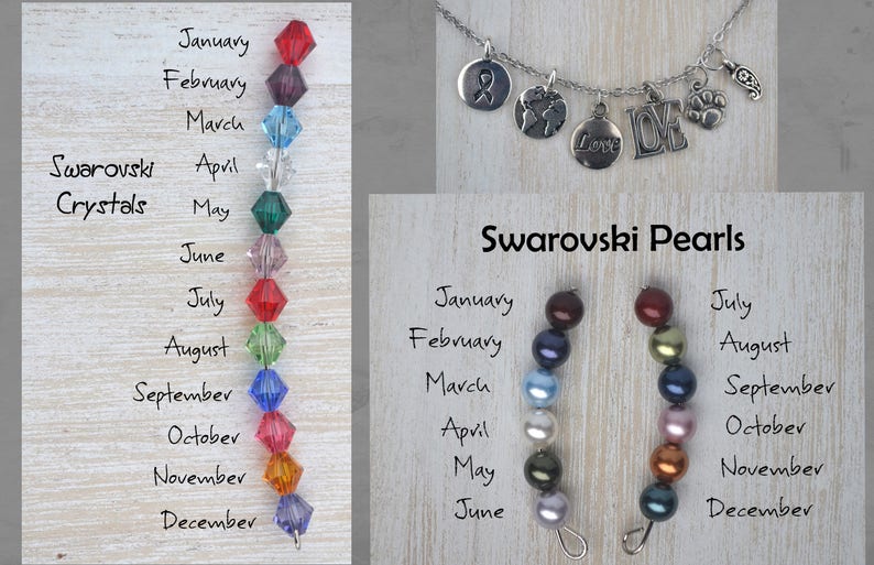 Customizable Stamped Pewter Necklace image 8