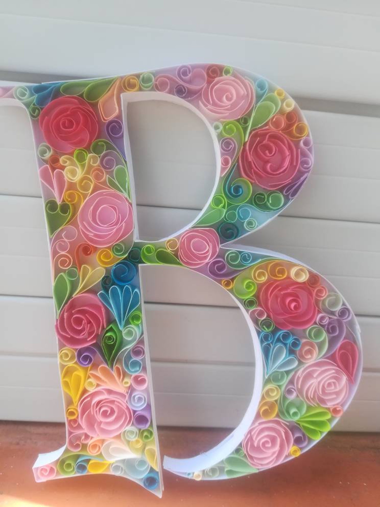 Handmade Personalised Paper Quilling Name, Gift, Custom Names, Paper