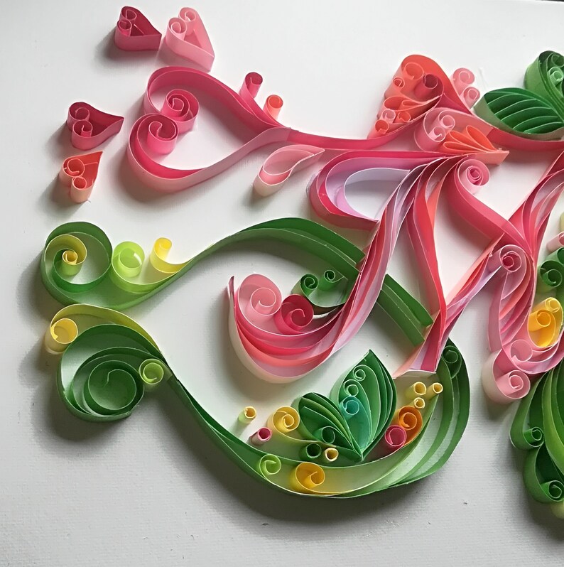 Custom Name Art Personalized Name Wall Art Nursery name Etsy