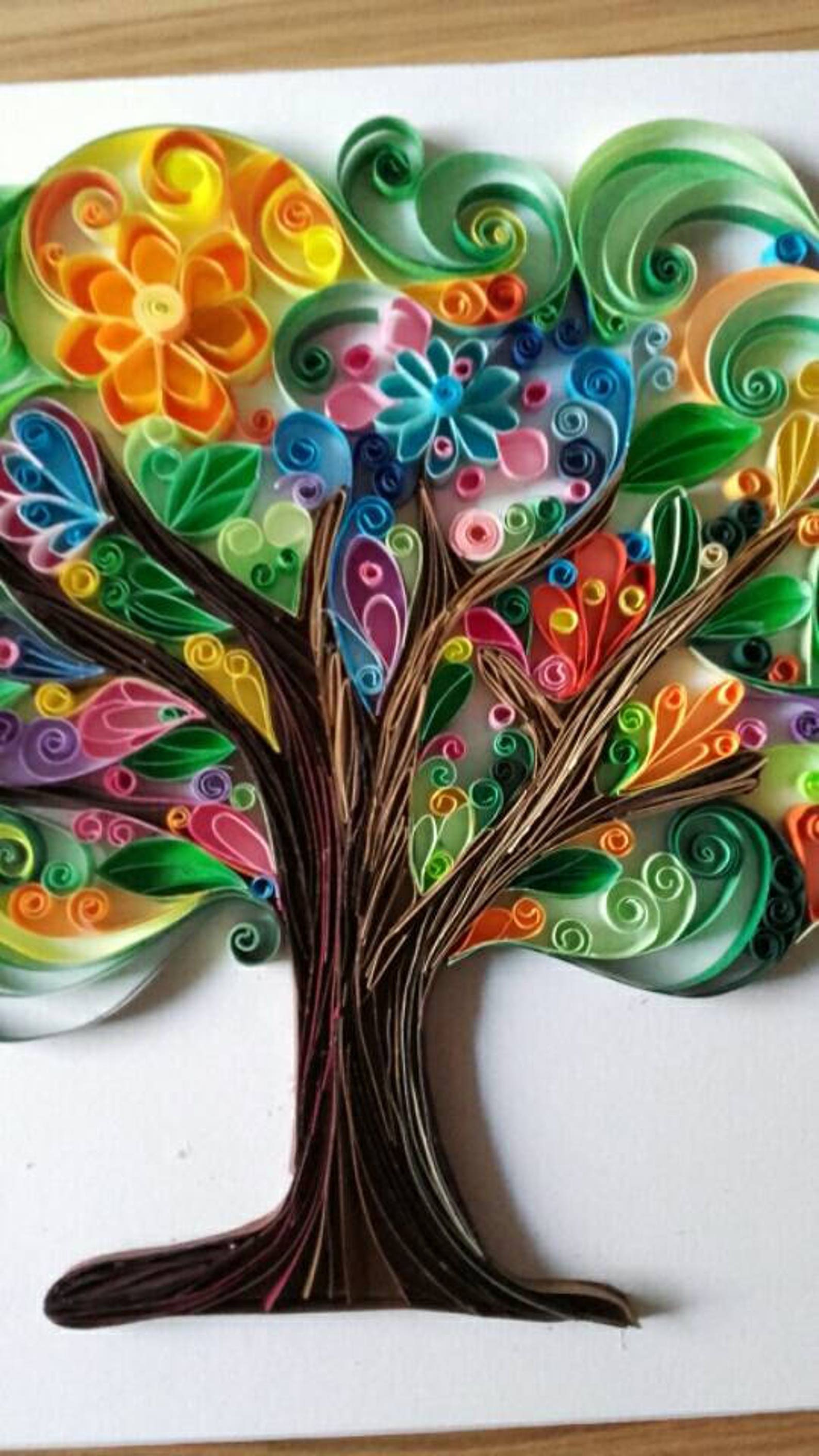 Wall Decoration 3D Wall Treequilling Wall Décortree of Life Art