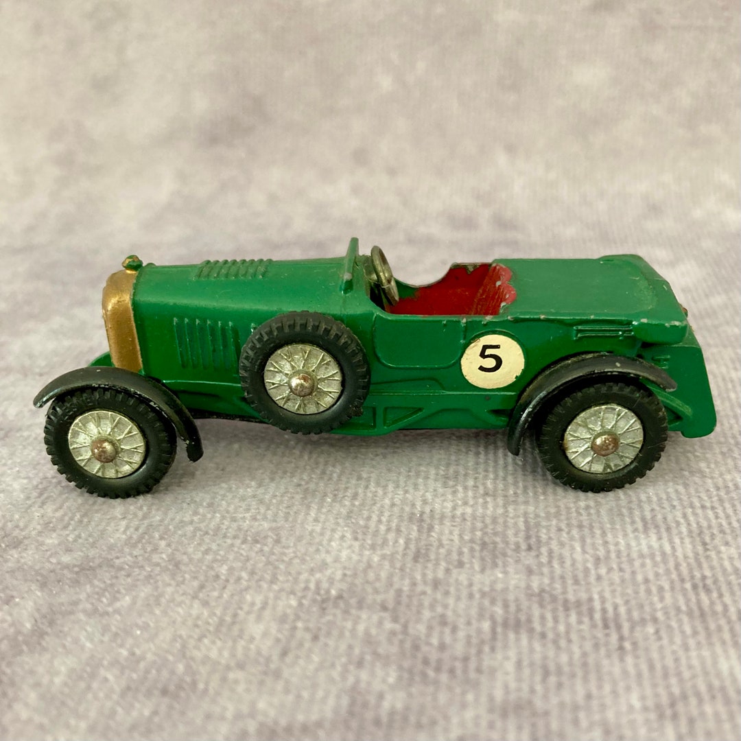 Voiture Miniature Matchbox Lesney Yesteryear Y-5-D2 Bentley 1929 - Années 60 Avec Boîte