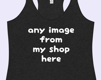 Custom Pastel Goth Tank Tops, Kawaii Alternative Clothing, Summer Goth