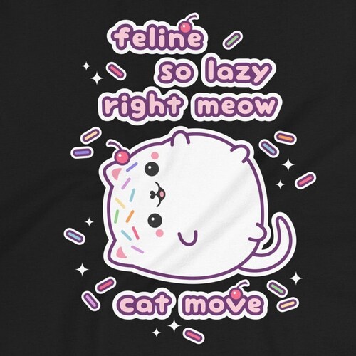Funny Cat Shirts Kawaii Clothing Cute Tshirts Etsy