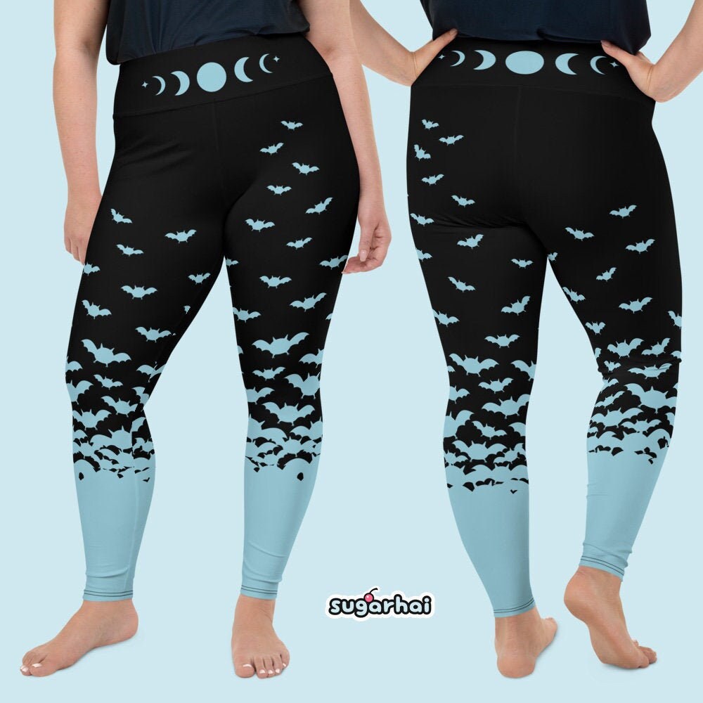 bat tights plus size
