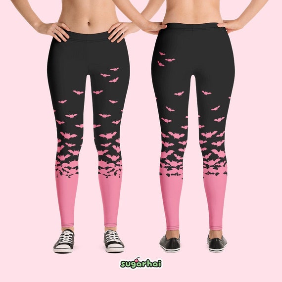 Cute leggings with designs online