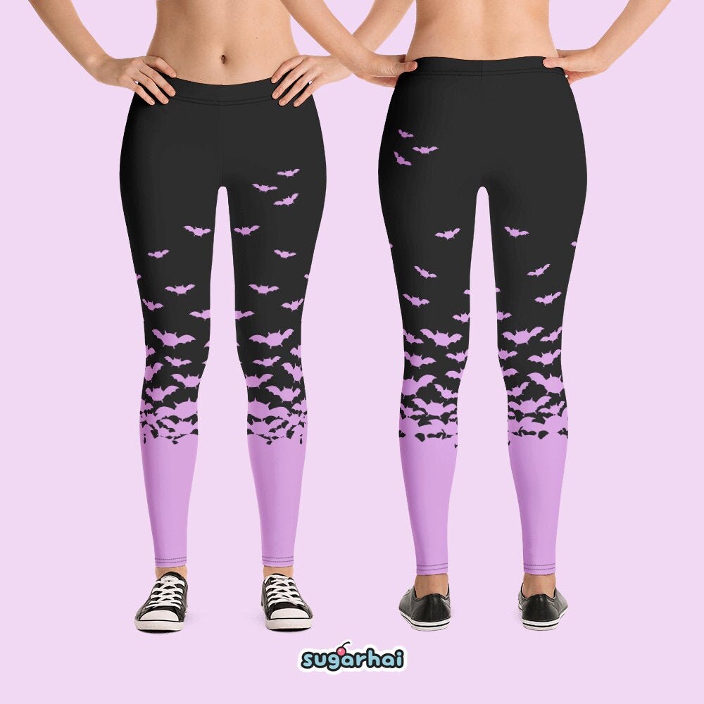 goth leggings
