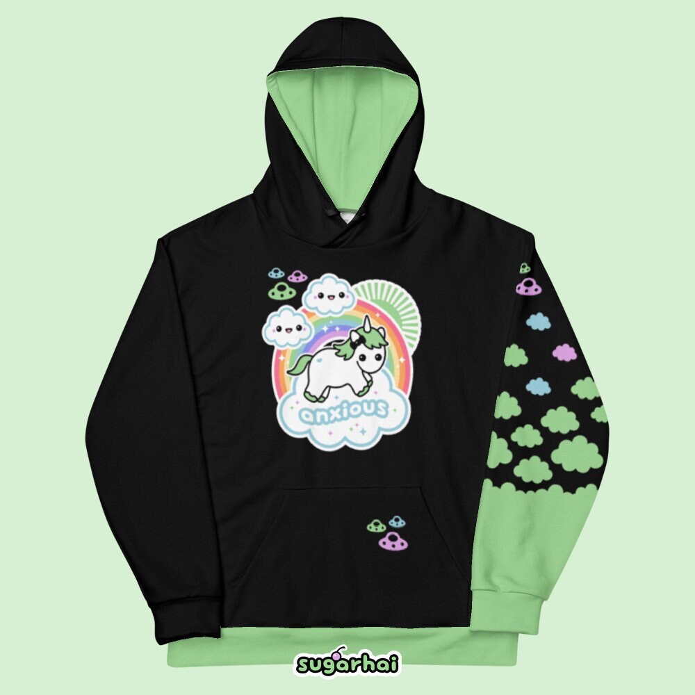 anxiety sweatshirt