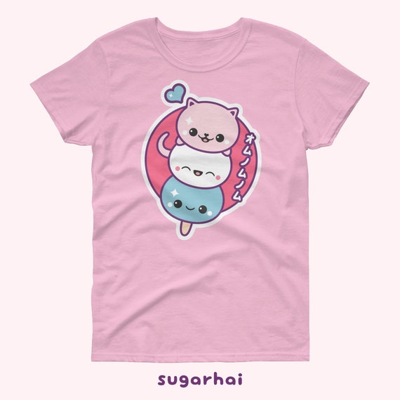 Kawaii Clothing Cute Shirts Kawaii Food Tees Super Cute Etsy