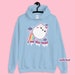 Pastel Goth Void Cat Hoodies | Cute Clothes | Oversized Hooded Sweatshirt | Grunge Clothing | Plus Sizes Available 