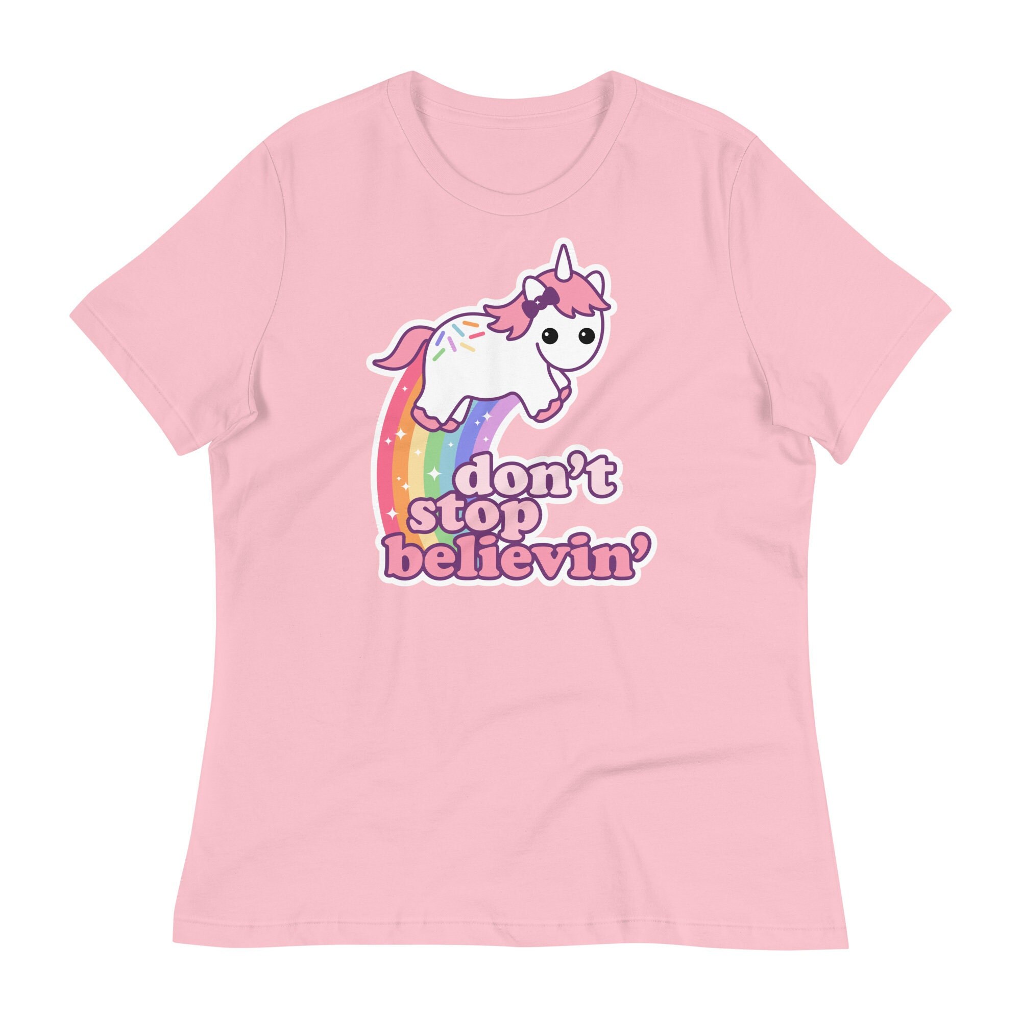 Funny Unicorn Shirts Cute Don't Stop 