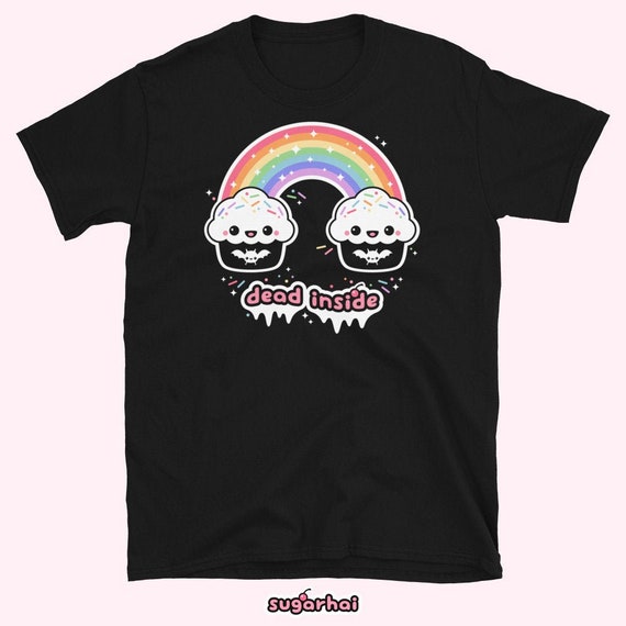 Dead Inside Shirt - Pastel Goth Shirt Dead Inside Shirt - Pastel Goth Shirt