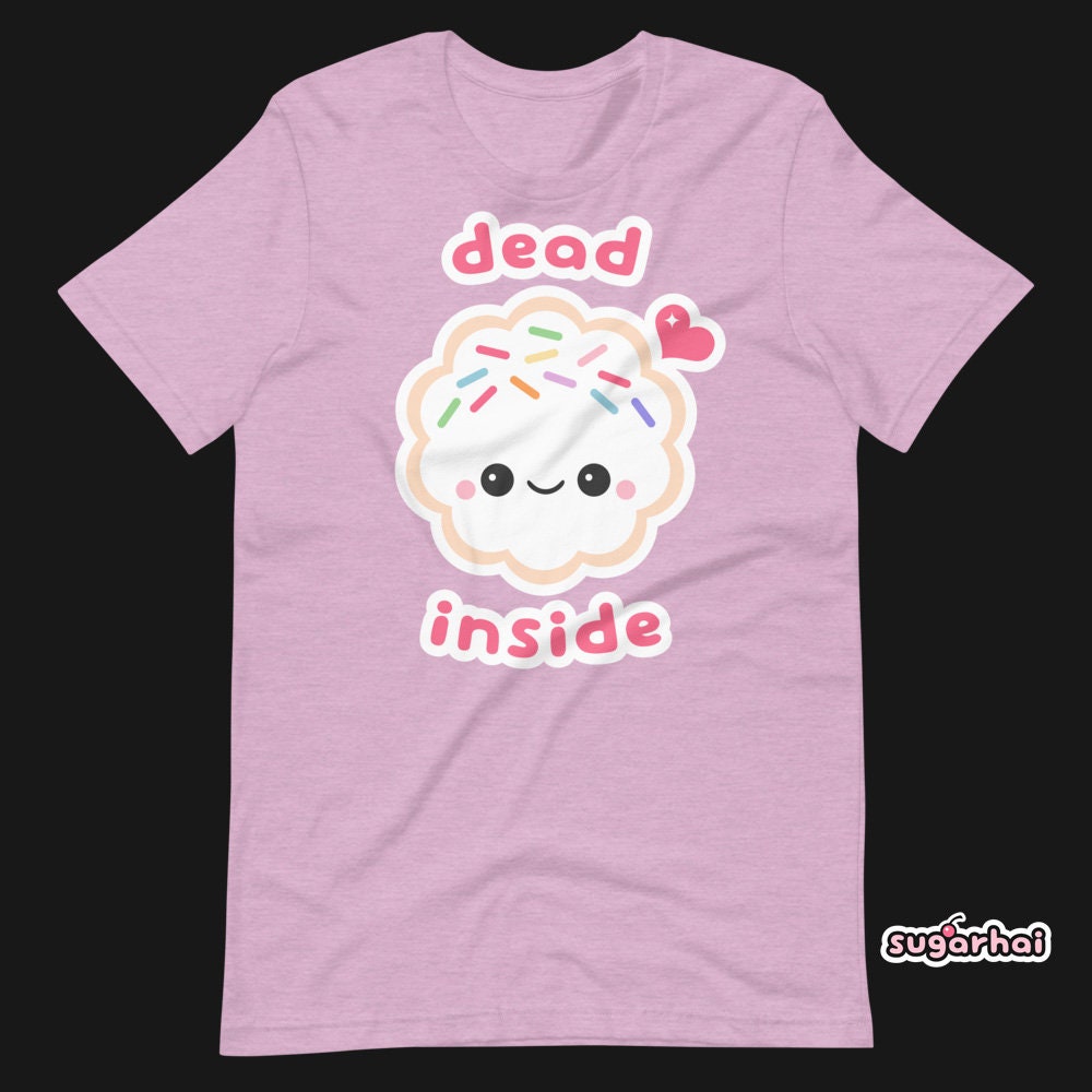 Kawaii Grunge Shirts Dead Inside Pastel Goth Clothing Plus - Etsy