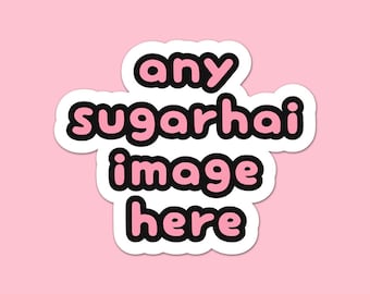sugarhai Pastel Goth And Kawaii Stickers