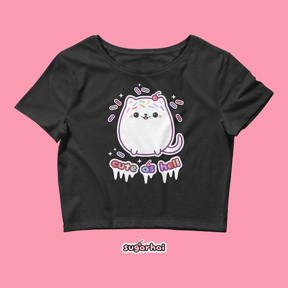 Kawaii Crop Tops, Cute Clothes, Pastel Goth -  Ireland