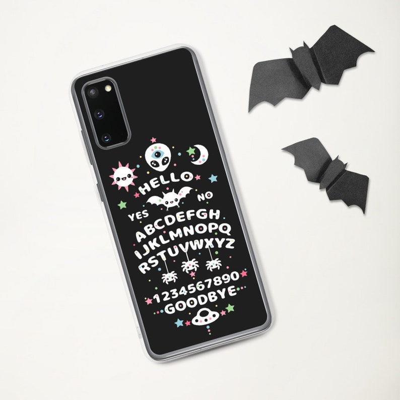 Witchy Samsung Galaxy Phone Cases, Pastel Goth Witch Aesthetic, S10 to S22 