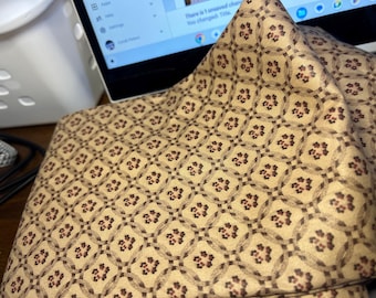 Vintage Cotton Quilt Fabric "Country Classics American Chintz" by Ameritex  circa 1987