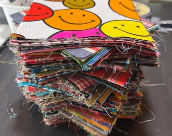 Mixed Fabric 6" x 6" Squares