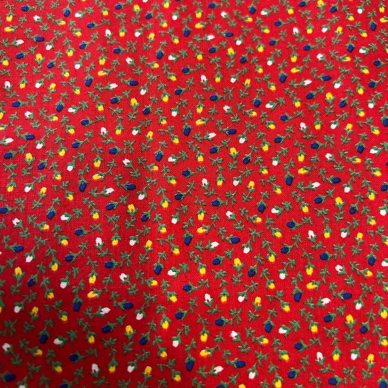 Calico Fabric - Etsy