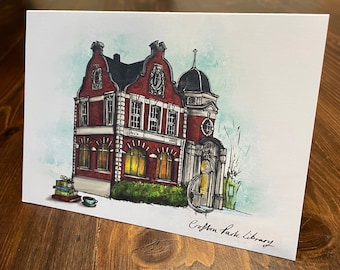 YEAR ROUND: Crofton Park Community Library Greetings cards. Beautiful, blank cards for any occasion.