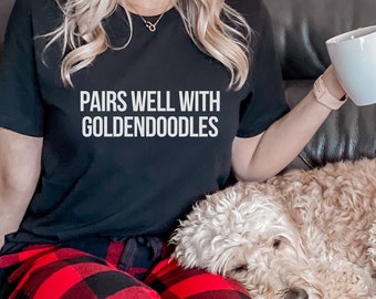 Goldendoodle Shirt, Doodle Mama Shirt, Goldendoodle Gifts, Funny Dog Shirt, Dog Mom Tshirt, Mother's Day Gift, Dog Mom Gifts, Dog Lover Gift