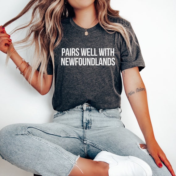 Newfoundland Shirt, Newfie Mom Shirt, Newfie Mama Gift, Funny Dog Shirt, Dog Mom Tshirt, Mother's Day Gift, Dog Mom Gifts, Dog Lover Gift