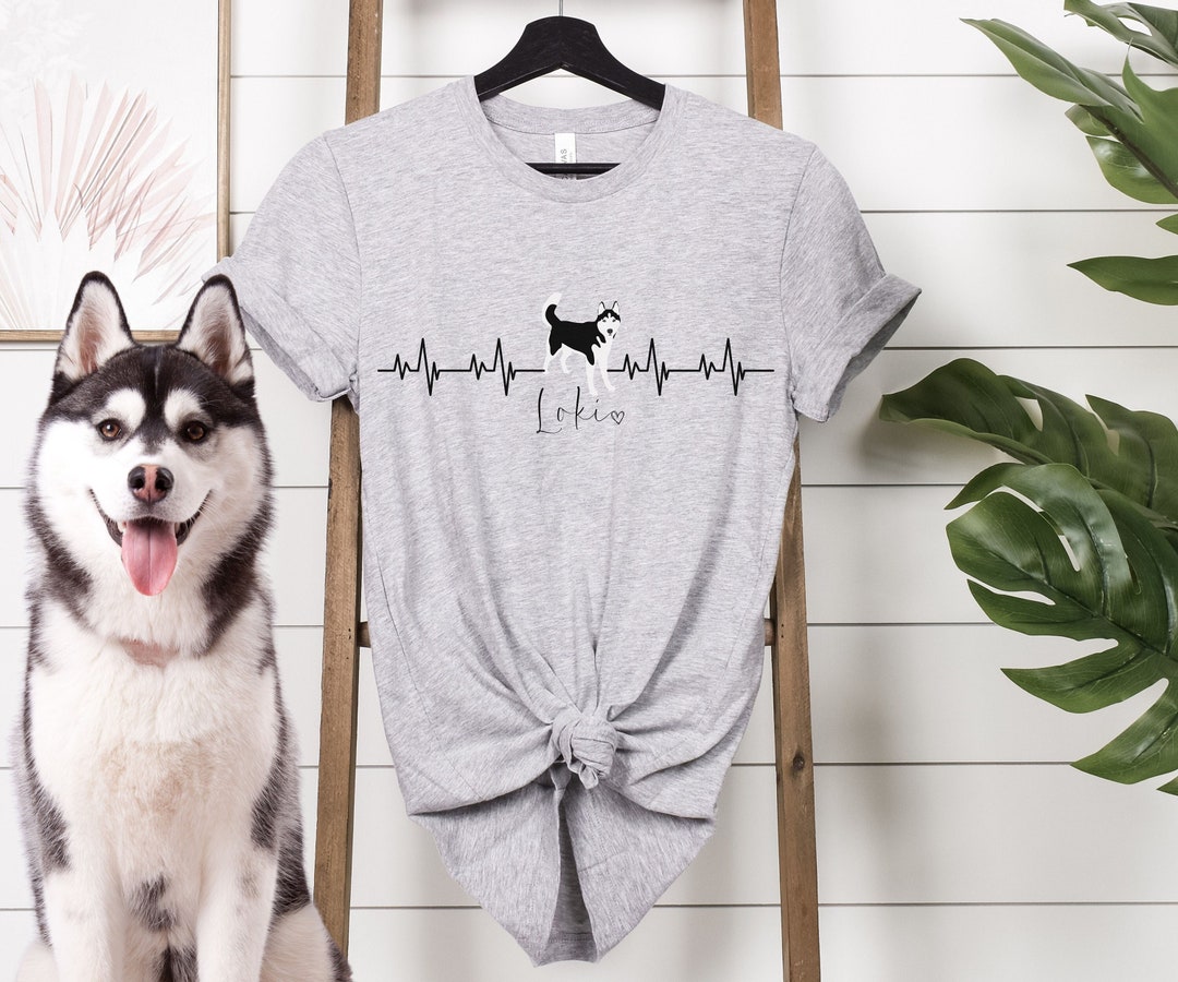 Siberian Husky Shirt Husky Lover Tshirt for Siberian Husky Owner Husky