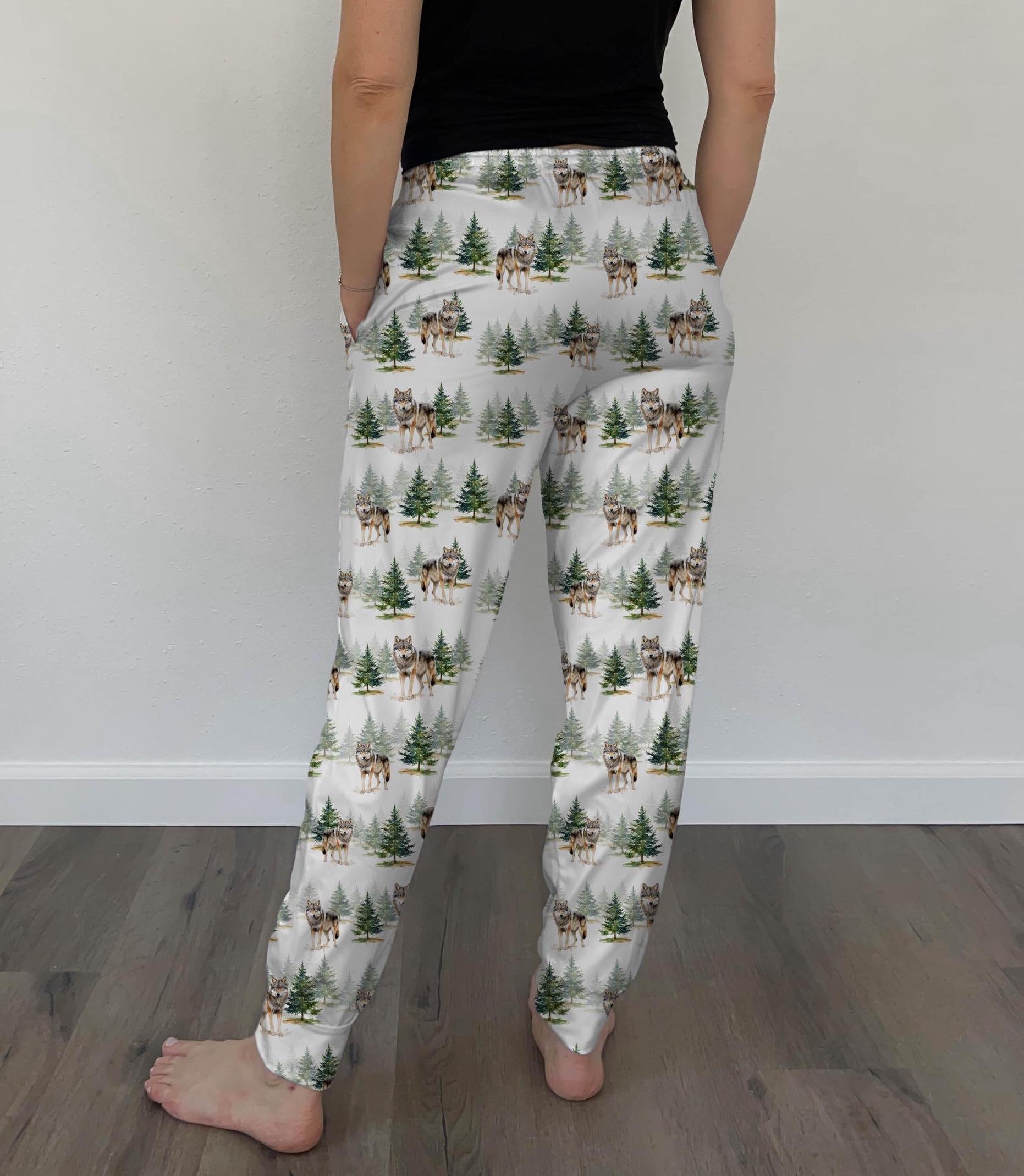 Wolf pjs womens sale