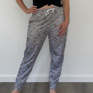 German Shorthaired Pointer Pjs GSP Pajamas Bottoms Pajamas With GSP ...