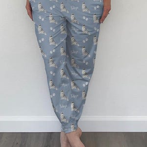 personalized husky pajama pants