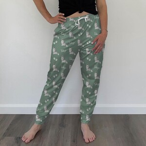 husky pajama pants custom