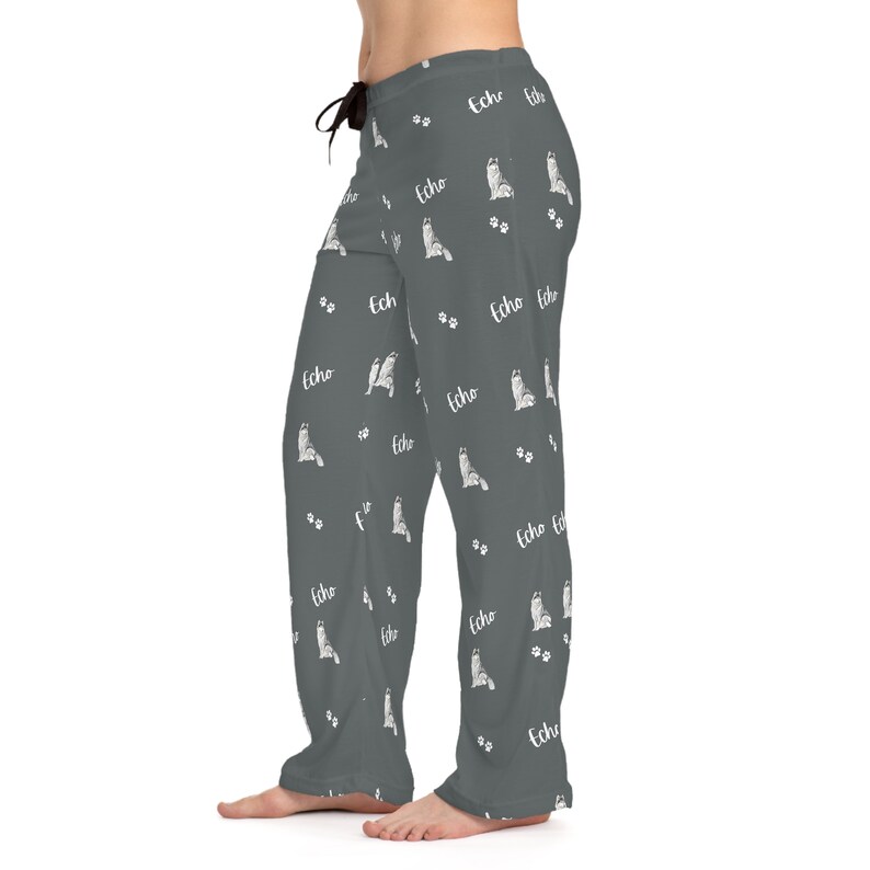 Checker Pants Women CafePress Siberian Husky 9Y570D 006 Women's