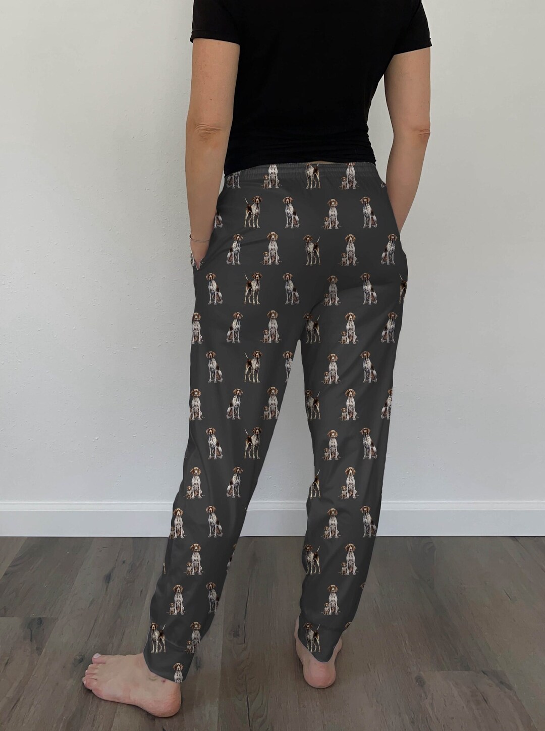 German Shorthaired Pointer Pjs GSP Pajamas Bottoms Pajamas With GSP ...