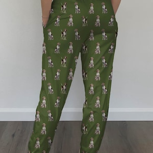 German Shorthaired Pointer Pjs GSP Pajamas Bottoms Pajamas With GSP ...