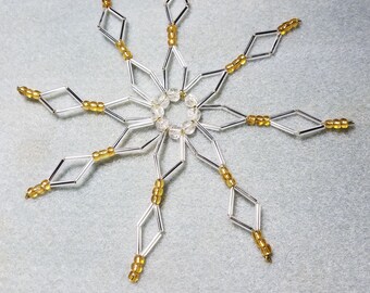 Snowflake Christmas Ornament