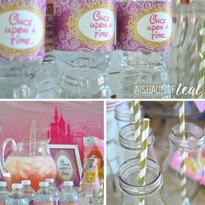 Princess Party Decor, Printable Package - Etsy