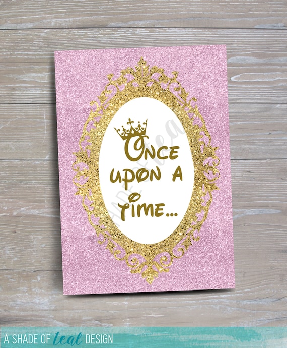 Lt Pink Disney Princess Once Upon A Time Sign Etsy Lt Pink Disney Princess Once Upon A Time Sign Etsy