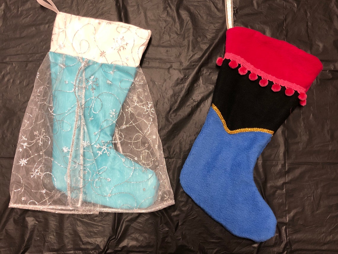 Disney Character Stockings Etsy