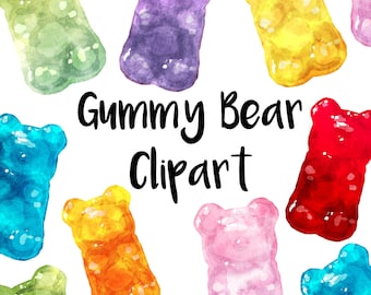 Gummi Bears Clip Art Images