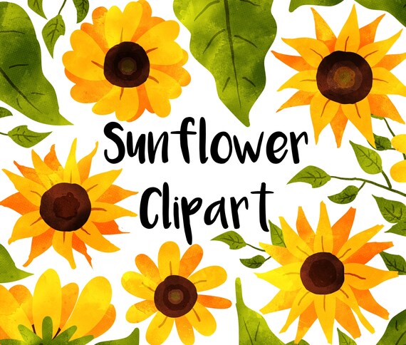 Free Free 264 Clipart Sunflowers Images SVG PNG EPS DXF File