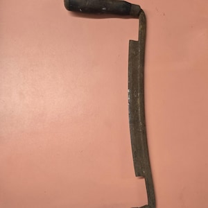 Antique 1800&#39;s Draw Knife Woodworking Hand Tool