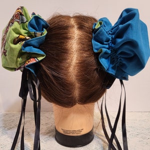Reversible Legend of Zelda Wind Waker Odango Bun Covers