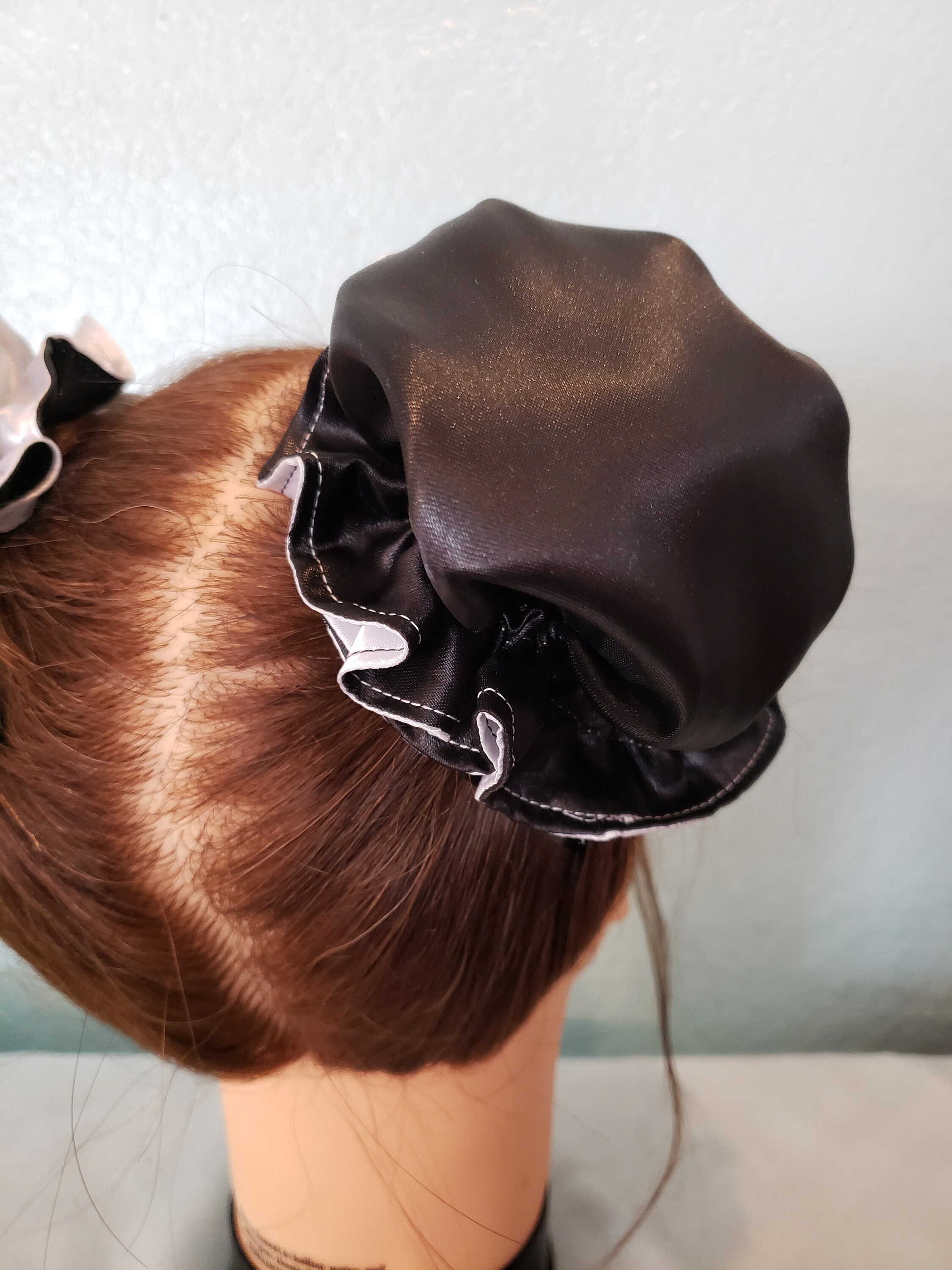 Reversible Satin Bun Covers Etsy