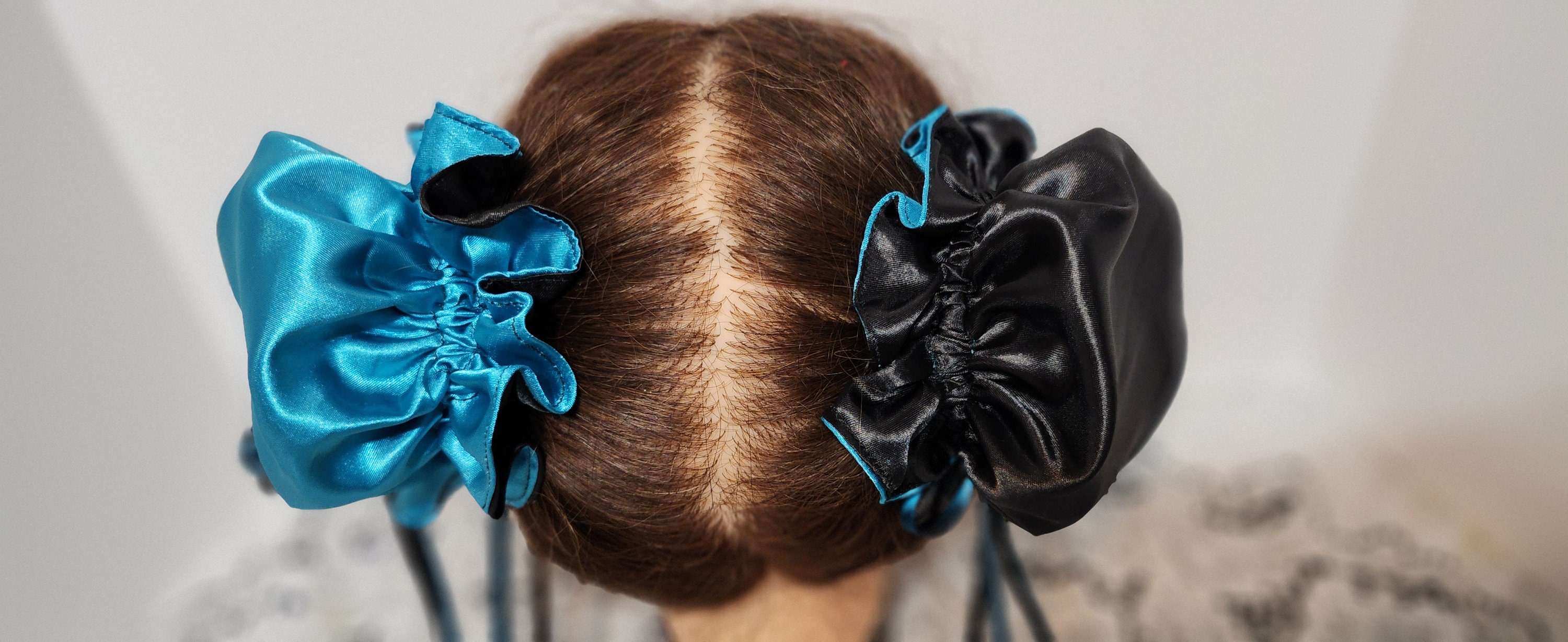 bagaille バガイユ キルト Turquoise　100x190 Reversible Turquoise Odango Bun Covers - Etsy