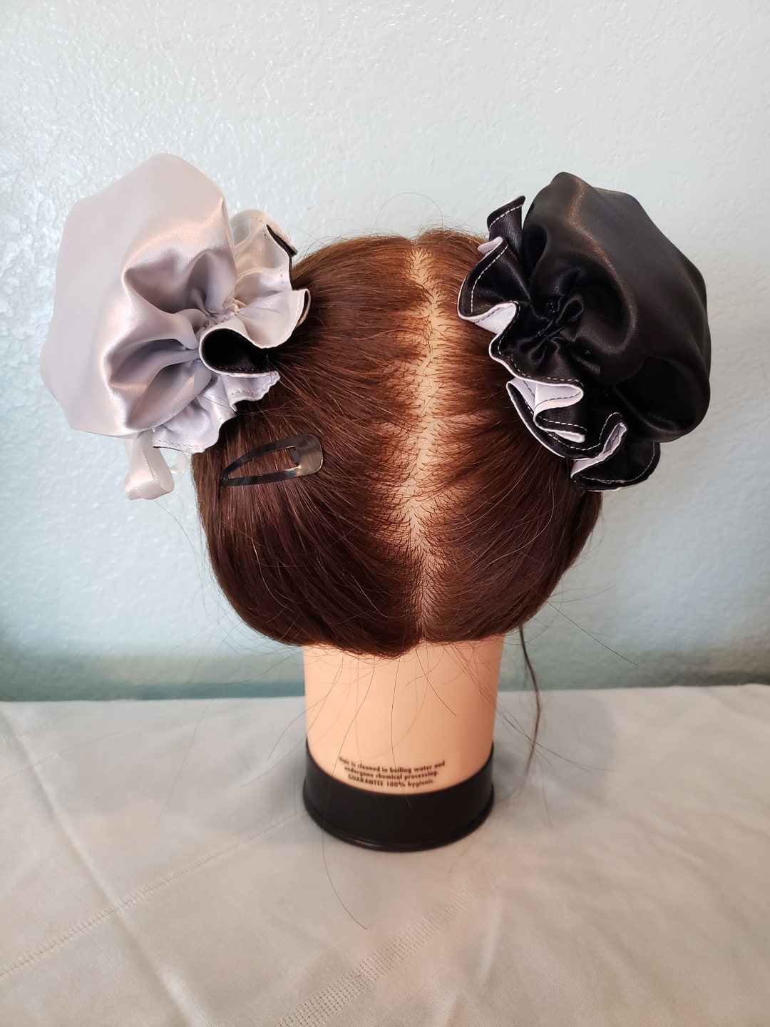 Reversible Satin Bun Covers Etsy
